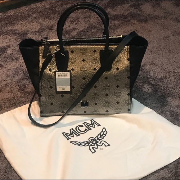 MCM Handbags - MCM 💫SALE🎉NWT Authentic & Rare 💫 Visetos Tote